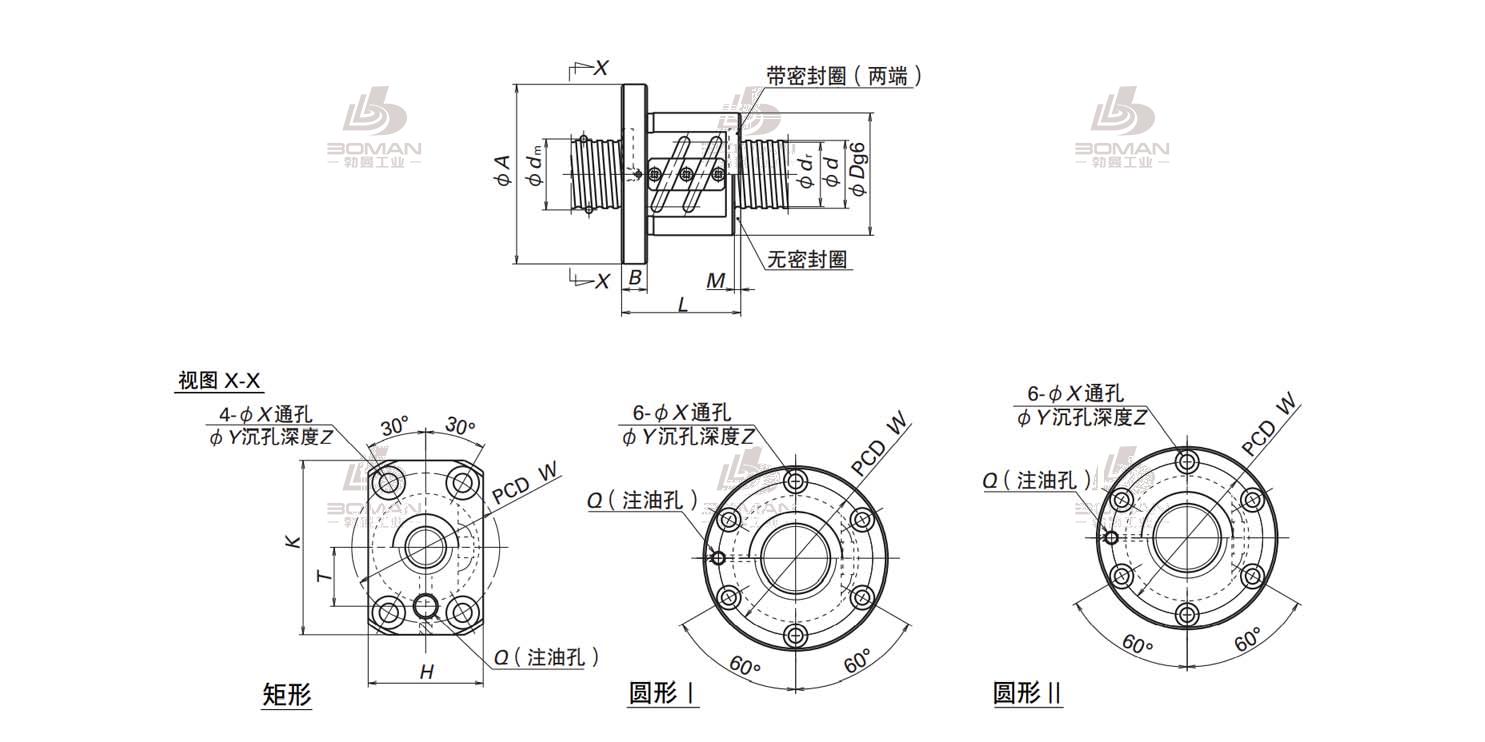 右旋NSK SFT1605-2.5-627-C5-LSFT滚珠丝杠