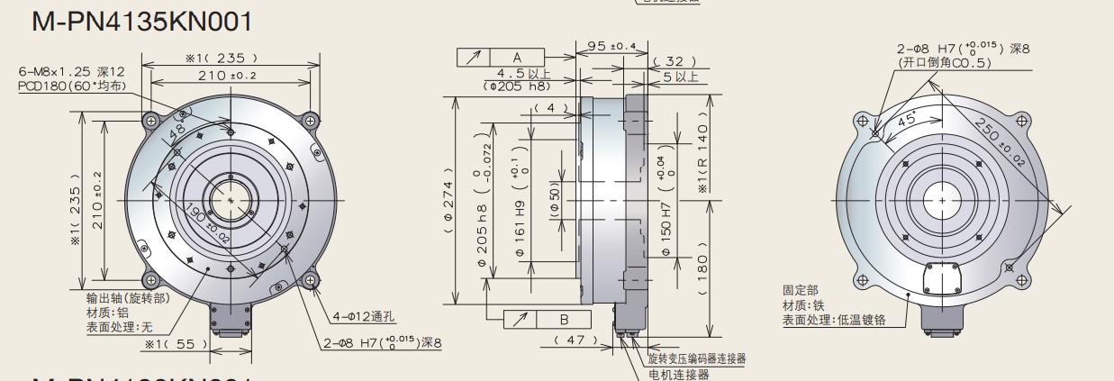 M-PN4135KN001-PN系列马达