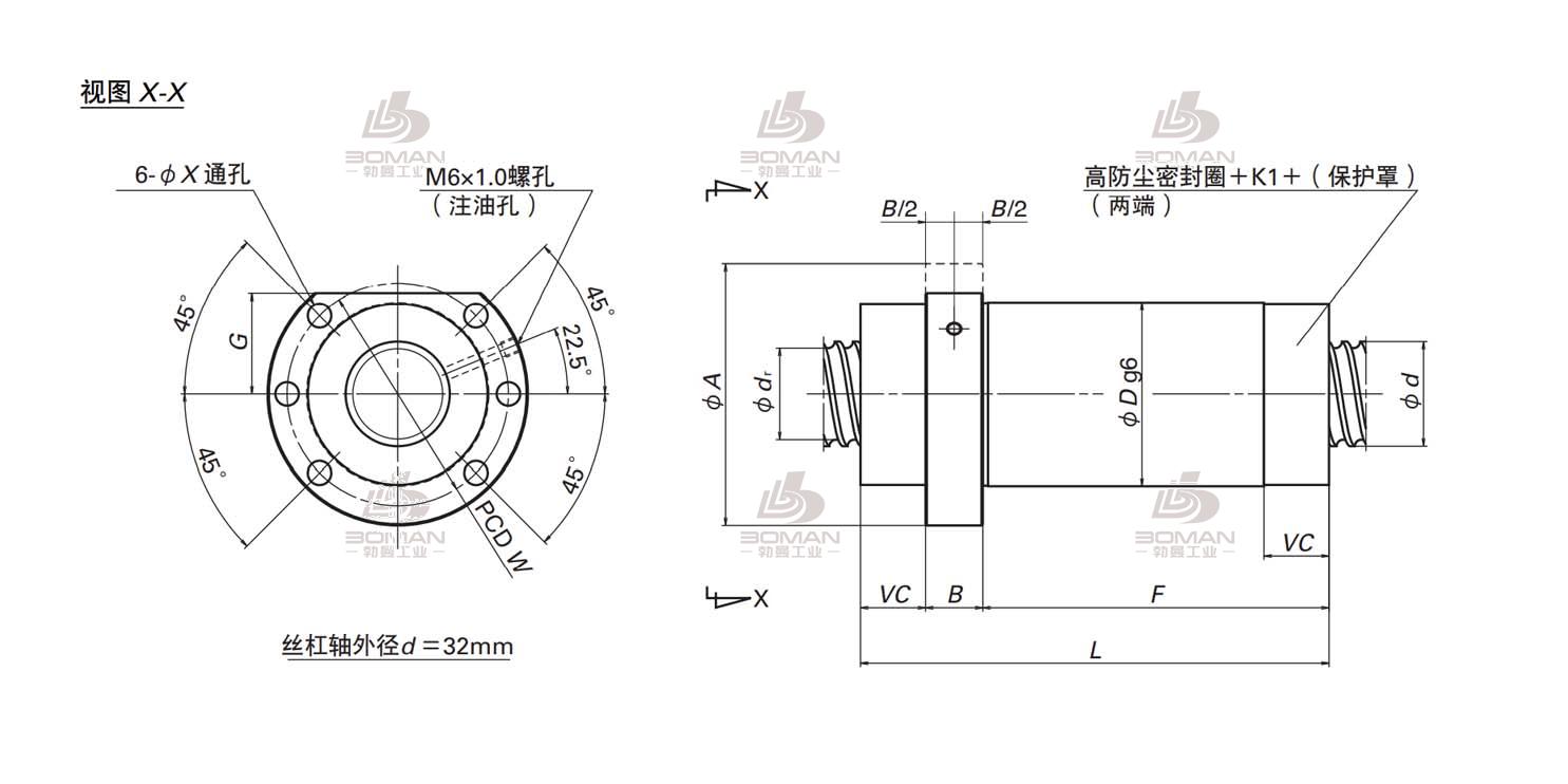 VSS3232-4E-VSS高防尘密封圈