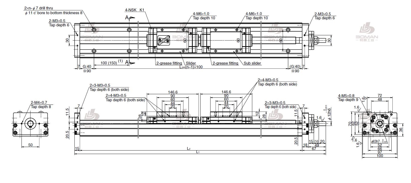 MCM10057H20D00-MCM定位承载装置