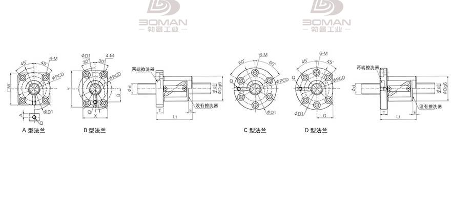 KURODA GR2520AS-BALR 黑田滚珠丝杠更换滚珠方法