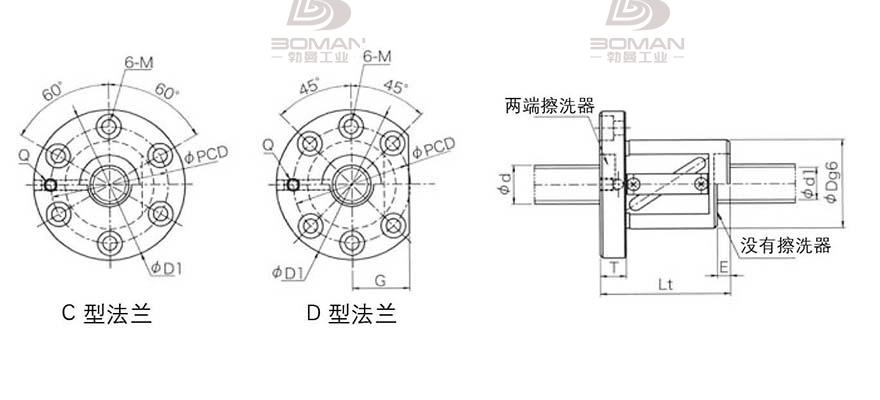 KURODA GR5005CS-DAPR kuroda丝杆g系列