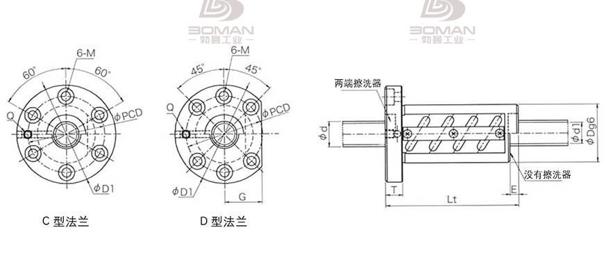 KURODA GR5010ET-DALR 江苏黑田滚珠丝杠维修费用