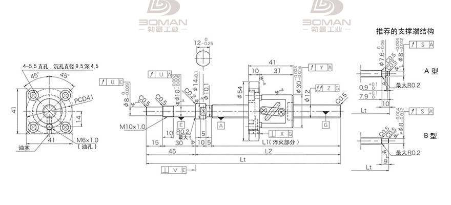 KURODA GP1204DS-AAPR-0300B-C3S 黑田丝杆3d软件下载