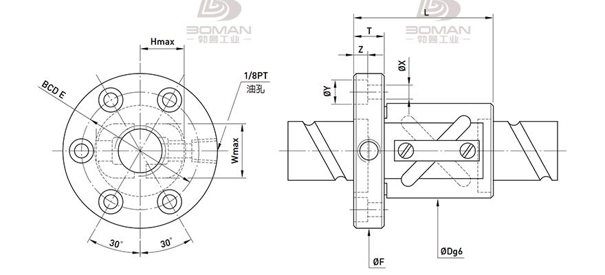 HIWIN上银 DFSV 上银和银泰丝杠哪个好