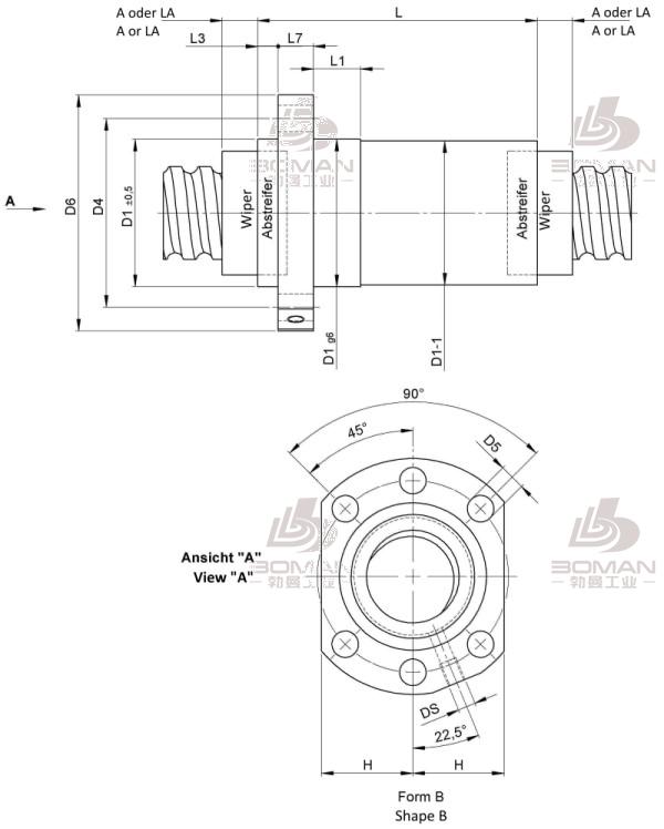 STEINMEYER施坦梅尔 2526/10.25.3,5.5E steinmeyer丝杠官网