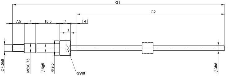 STEINMEYER施坦梅尔 1214/0,5.3.76.90 steinmeyer滚珠丝杠