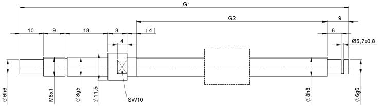 STEINMEYER施坦梅尔 1214/1.8.245.270 steinmeyer丝杆代理商