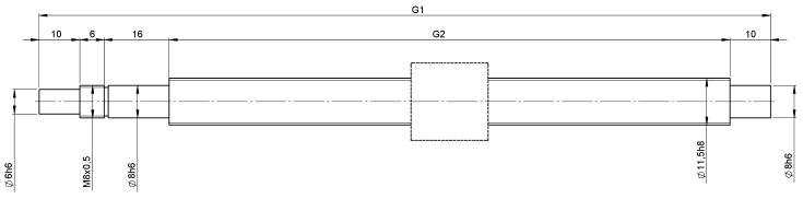 STEINMEYER施坦梅尔 1214/4.12.410.480 steinmeyer丝杆