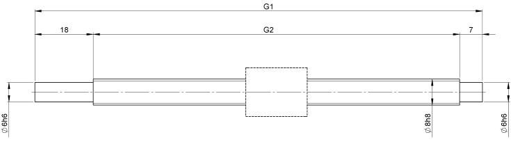 STEINMEYER施坦梅尔 1214/4.8.80.138 德国steinmeyer丝杆