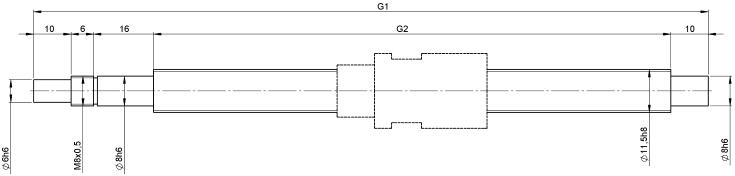 STEINMEYER施坦梅尔 1510/3.12.355.397 steinmeyer丝杆