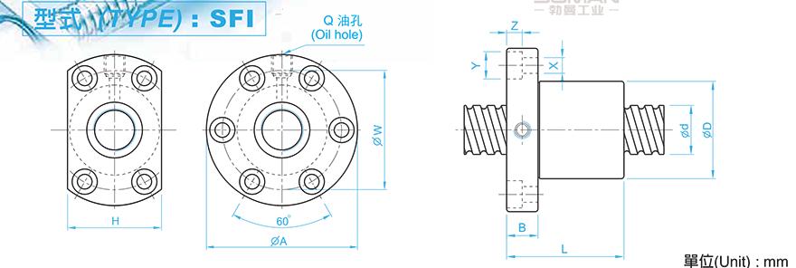 TBI SFI02004-4 tbi丝杆材料用的是什么