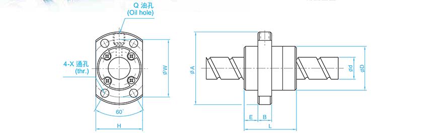 TBI SFE02550-6 tbi丝杠中国有限公司