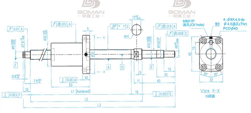 TBI XSVR01210B1DGC5-280-P1 tbi丝杆是什么品牌