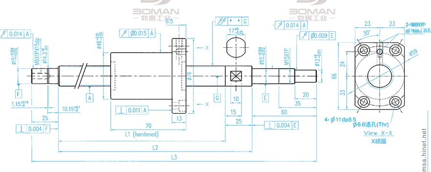 TBI XSVR02020A1DGC5-1199-P1 tbi丝杆选型资料百度云