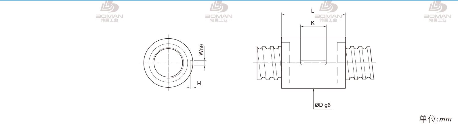 PMI RSIC5005-4 pmi 滚珠丝杆电动推杆价格