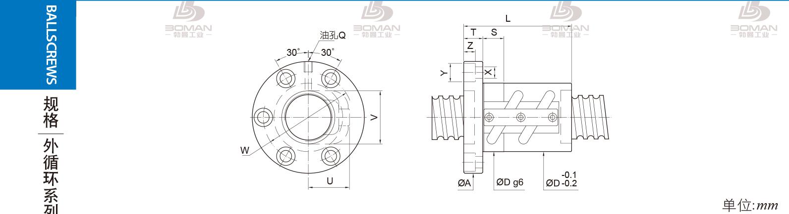 PMI FSVC2005 二手pmi丝杆