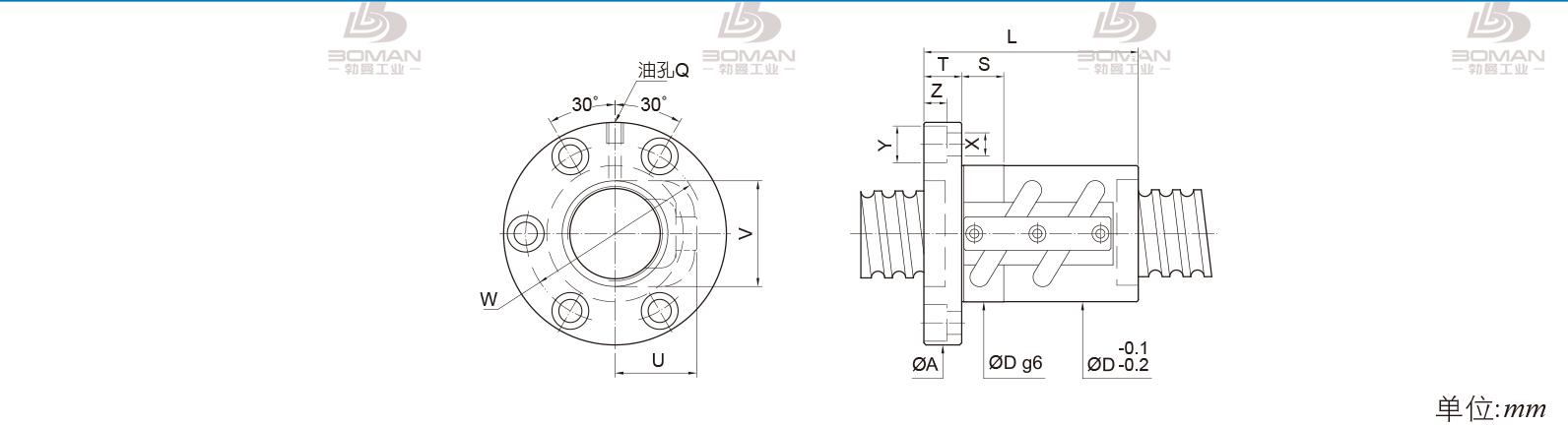 PMI FSVC3206 pmi丝杠官网回收