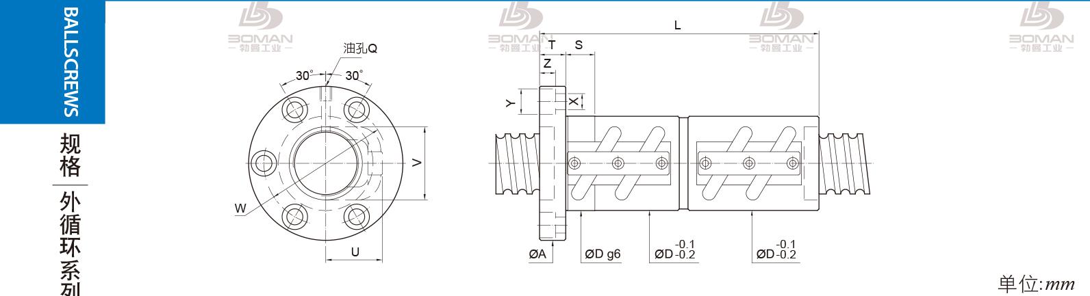 PMI FDVC-4005-2.5 pmi丝杠选型手册