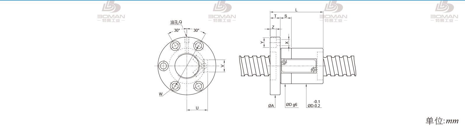 PMI FSVE2520-3.5 pmi是什么品牌的丝杆