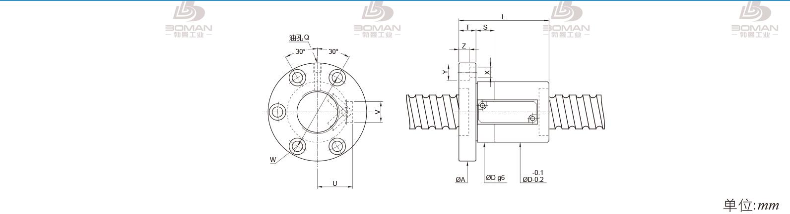 PMI FSVE5012-2.5 pmi 滚珠丝杆电动缸价格