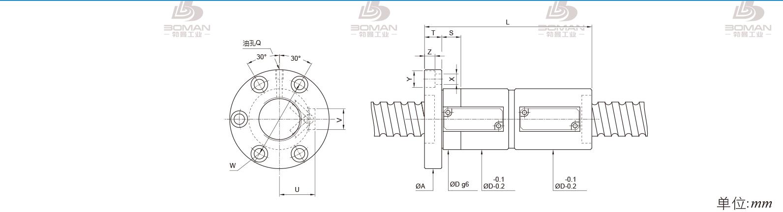 PMI FDVS3208-5 pmi丝杠天津代理