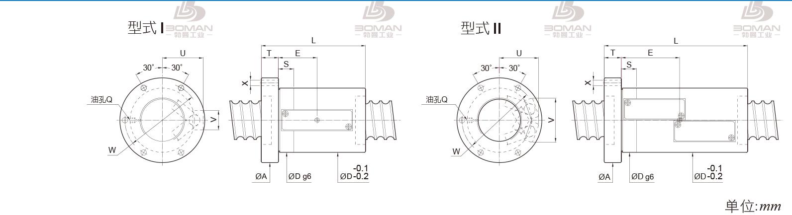 PMI FSVH5516-6 pmi丝杆知识