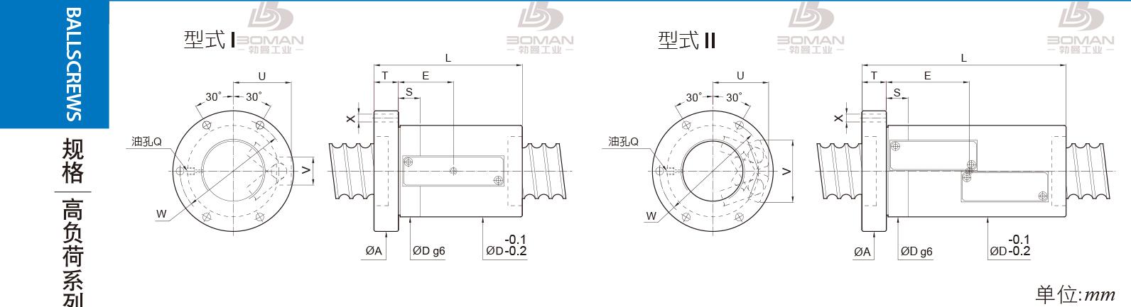 PMI FSVH10016-7 pmi 滚珠丝杠副价格