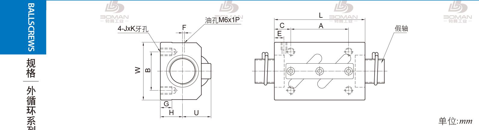 PMI SSVW1405B-2.5P pmi 滚珠丝杆滑台直销