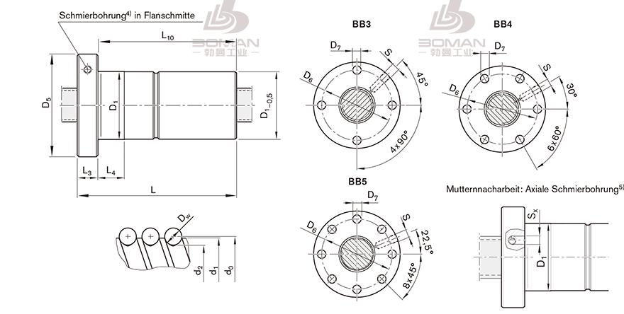 REXROTH R1502 日本tsk丝杠