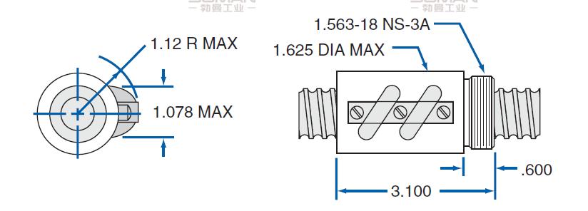 NOOK SGN10117 nook滚珠丝杠