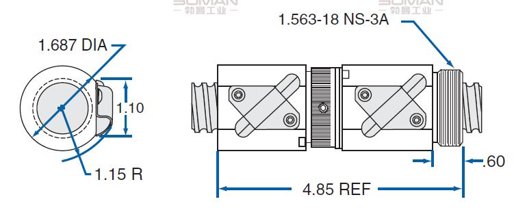 NOOK SEL10477 精密滚珠丝杆NOOK