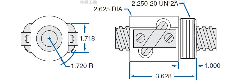 NOOK SBN8282 nook行星滚柱丝杠