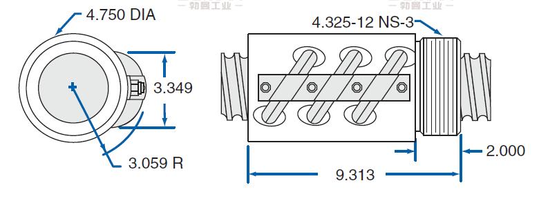 NOOK SBN7519 精密滚珠丝杆NOOK