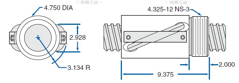 NOOK SBN4986 nook丝杆样本