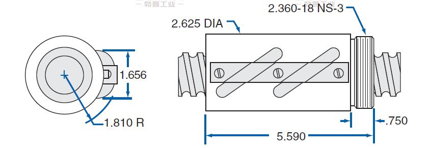 NOOK SBN1550 nook行星滚柱丝杠