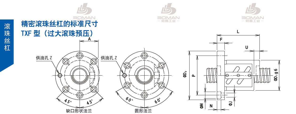 TSUBAKI 16TXFA4 tsubaki是什么牌子丝杆