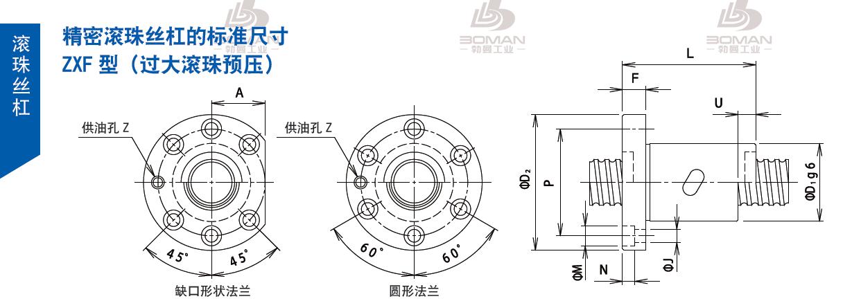 TSUBAKI 40ZXF4S6 tsubaki滚珠丝杠