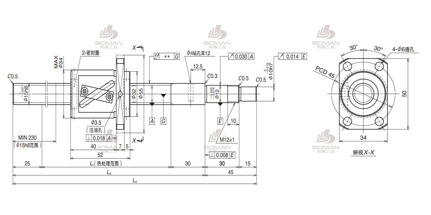 NSK VFA1510C7S-500-VFA外循环C7品